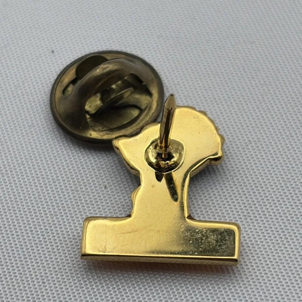 Vintage 1997 Visit China Cute Panda Bear Animal Lapel Hat Pin